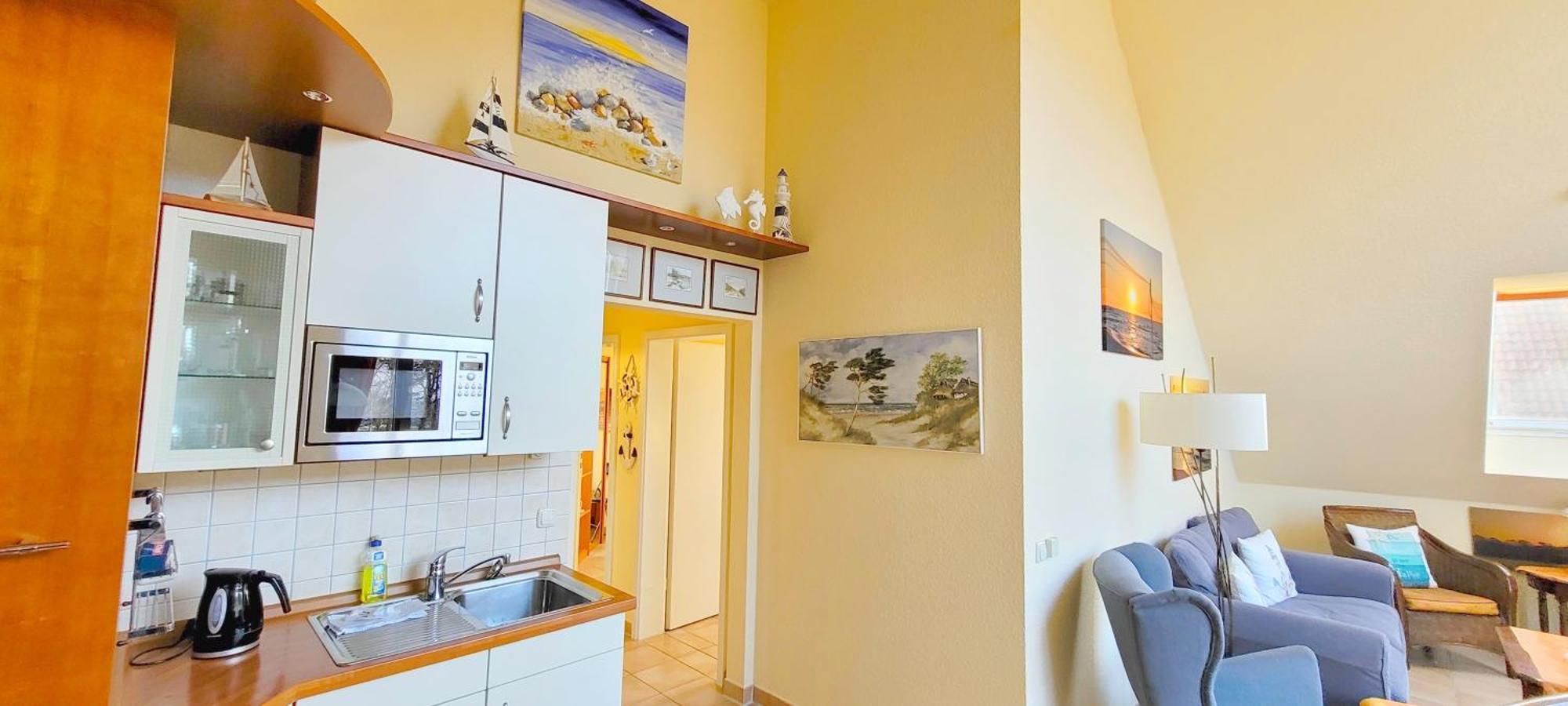 Residenz Am Strand Wohnung 2-39 Zingst Esterno foto