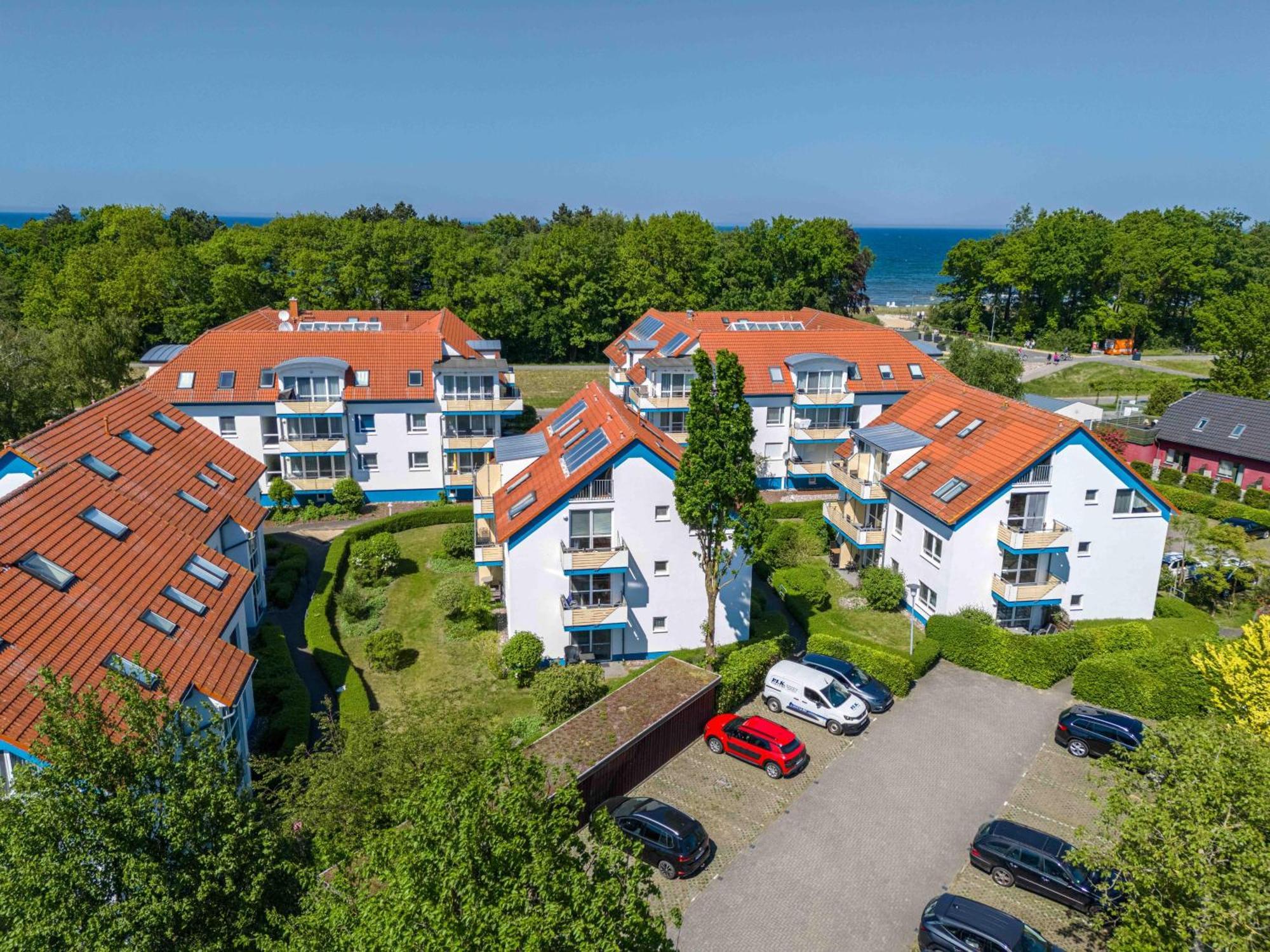 Residenz Am Strand Wohnung 2-39 Zingst Esterno foto