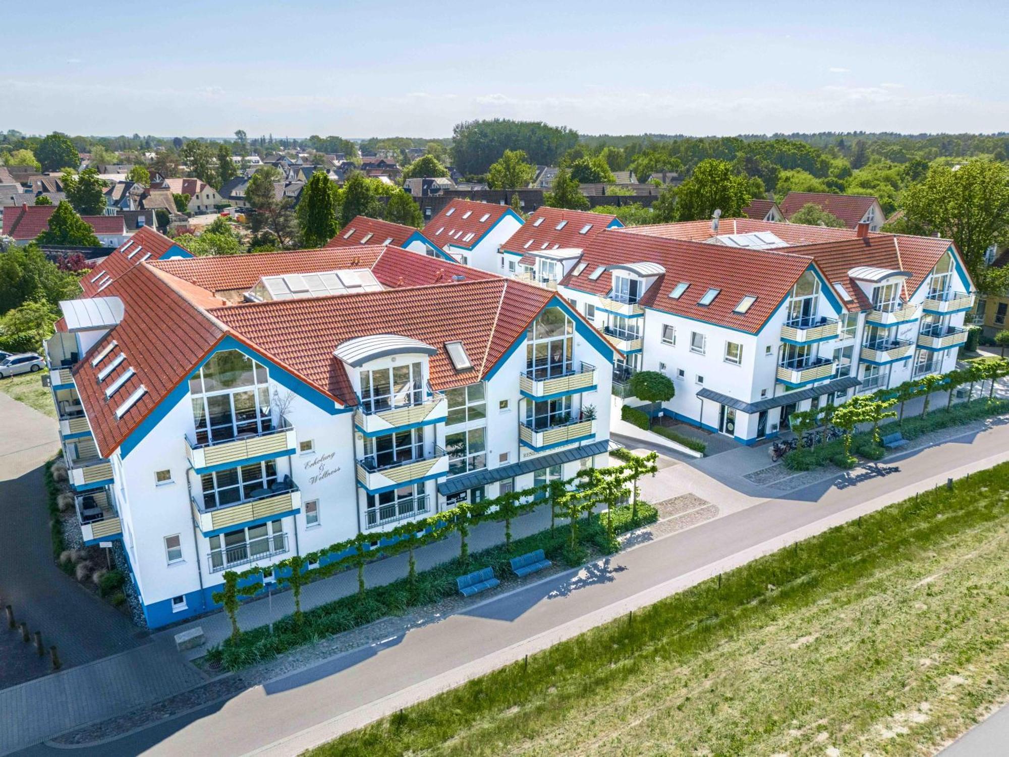 Residenz Am Strand Wohnung 2-39 Zingst Esterno foto