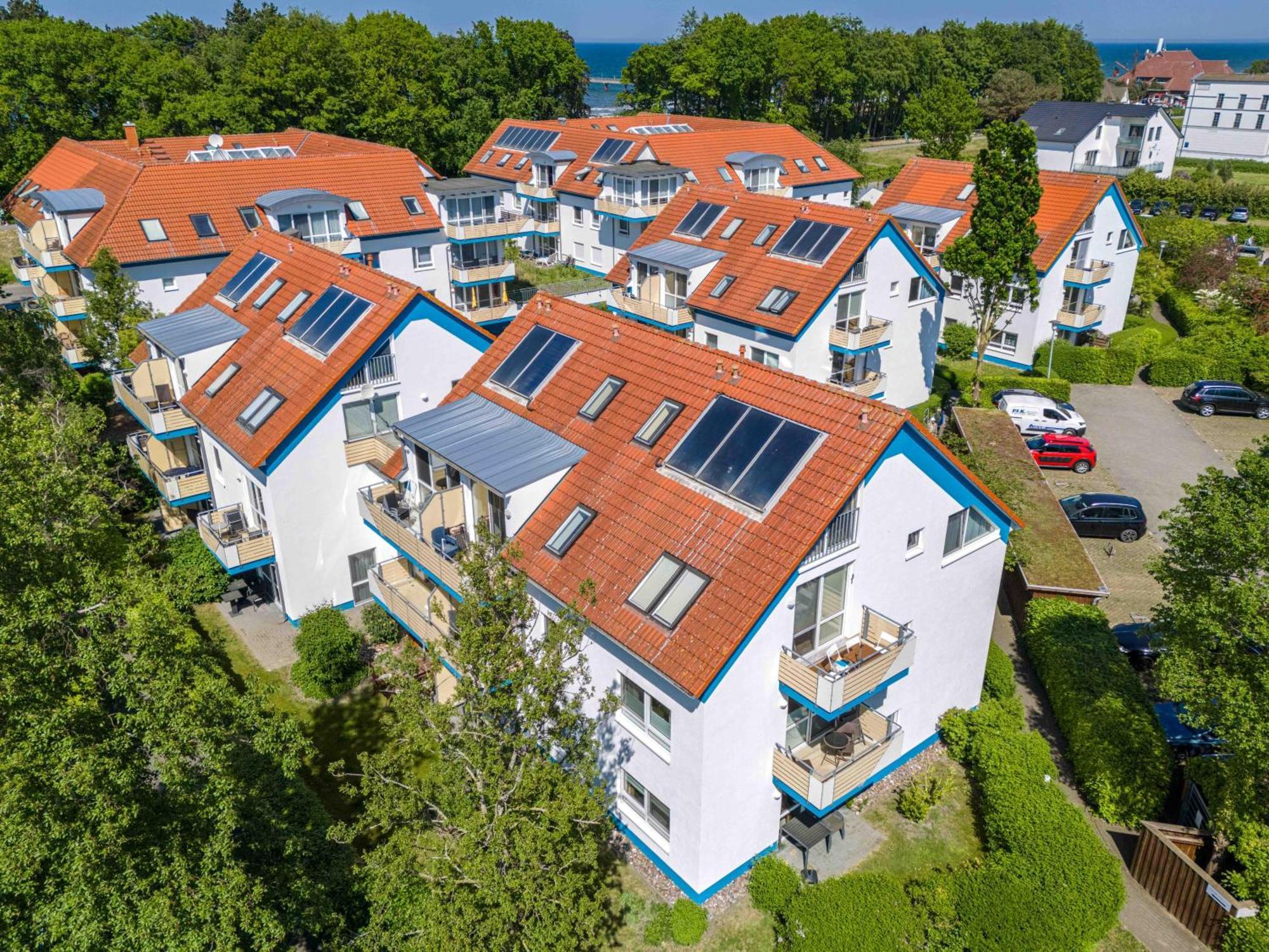 Residenz Am Strand Wohnung 2-39 Zingst Esterno foto
