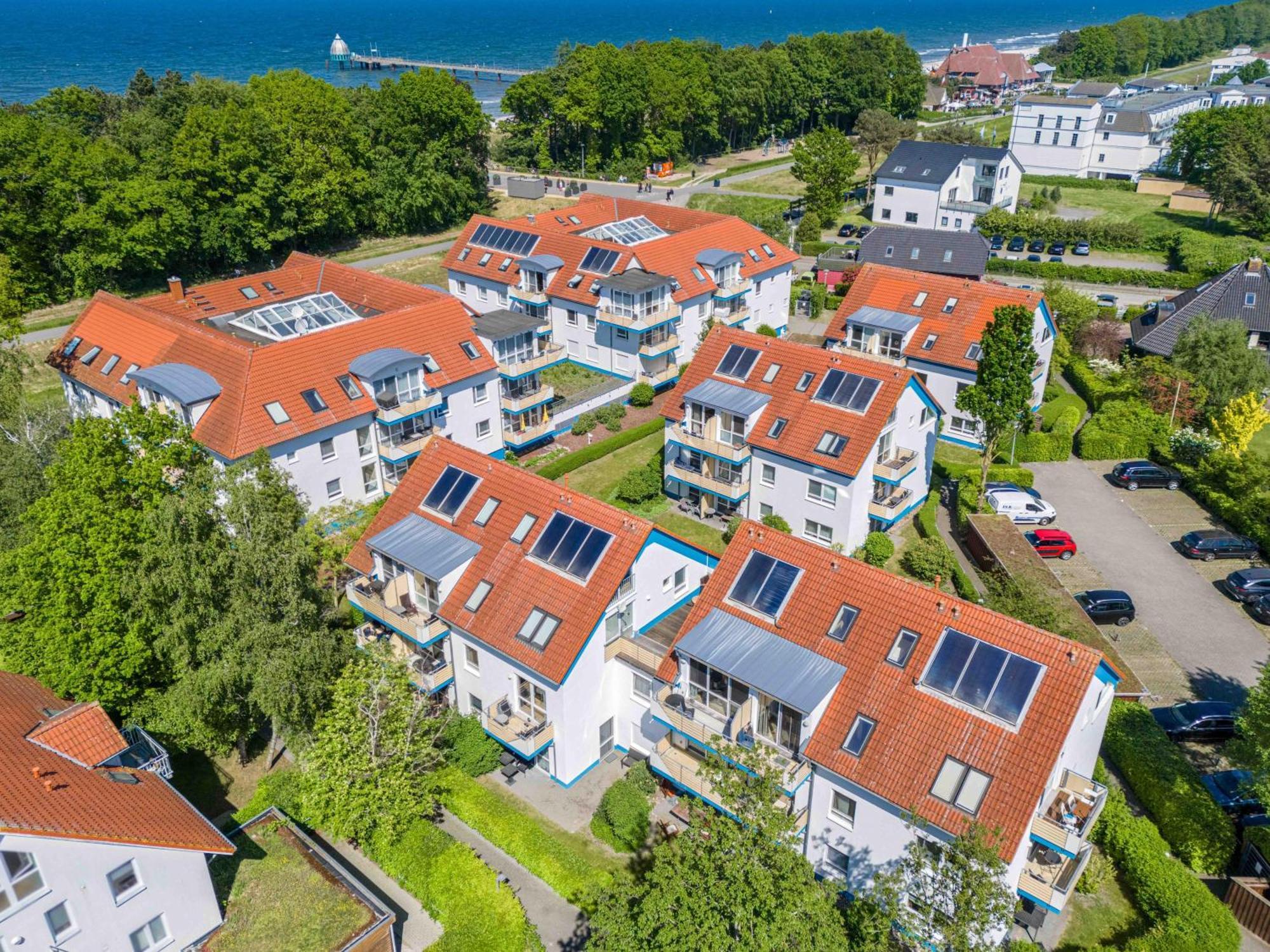 Residenz Am Strand Wohnung 2-39 Zingst Esterno foto
