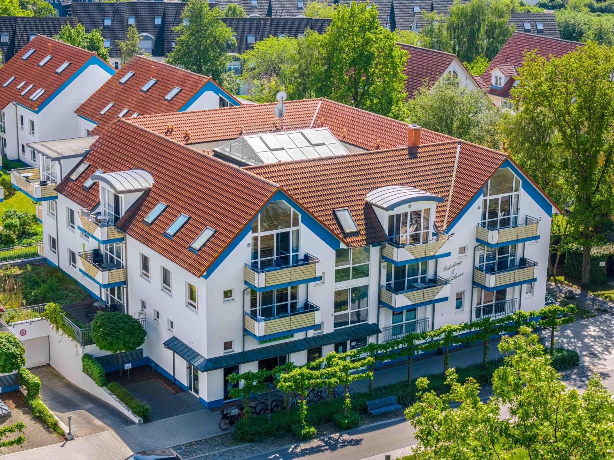 Residenz Am Strand Wohnung 2-39 Zingst Esterno foto
