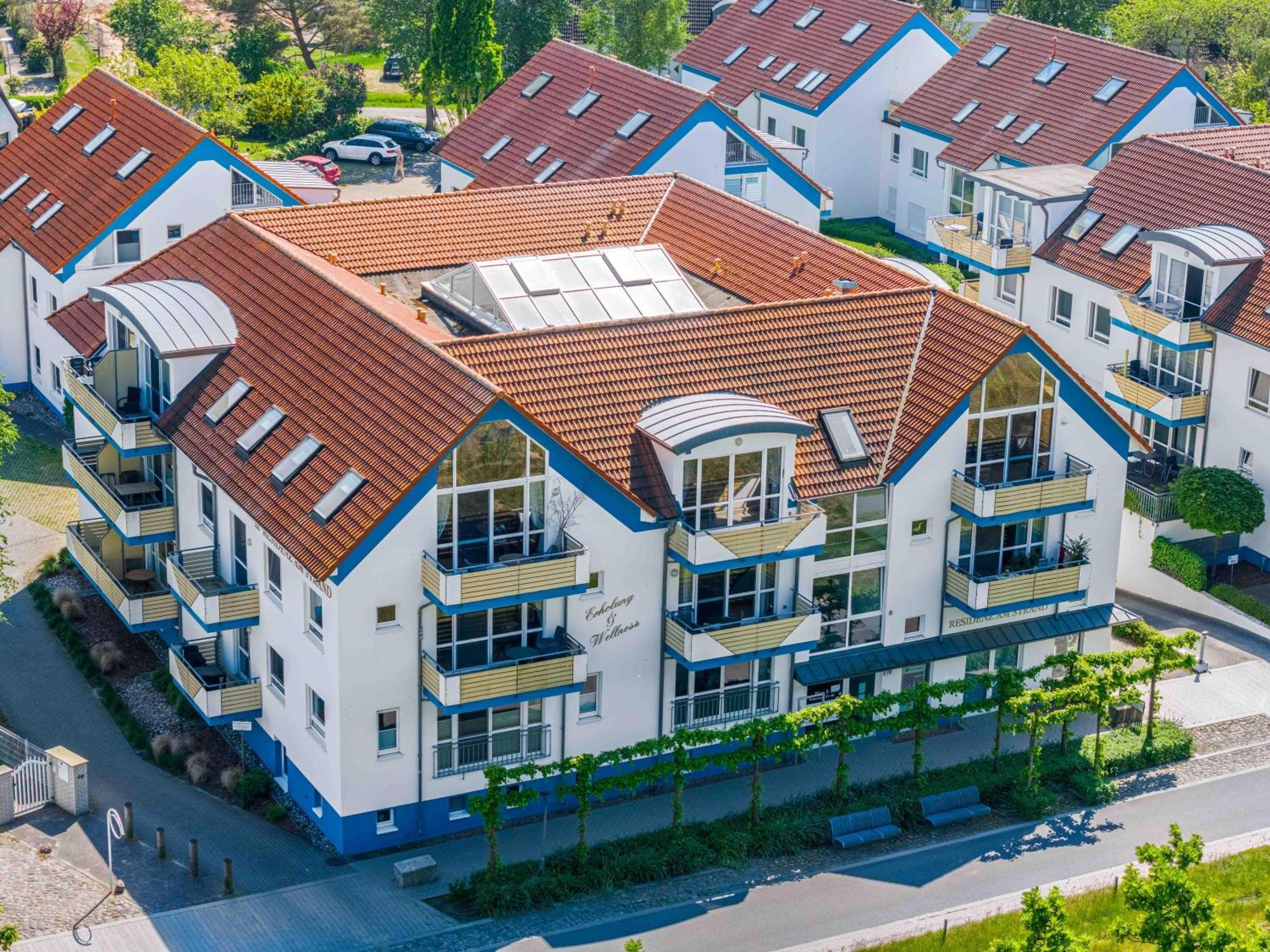 Residenz Am Strand Wohnung 2-39 Zingst Esterno foto