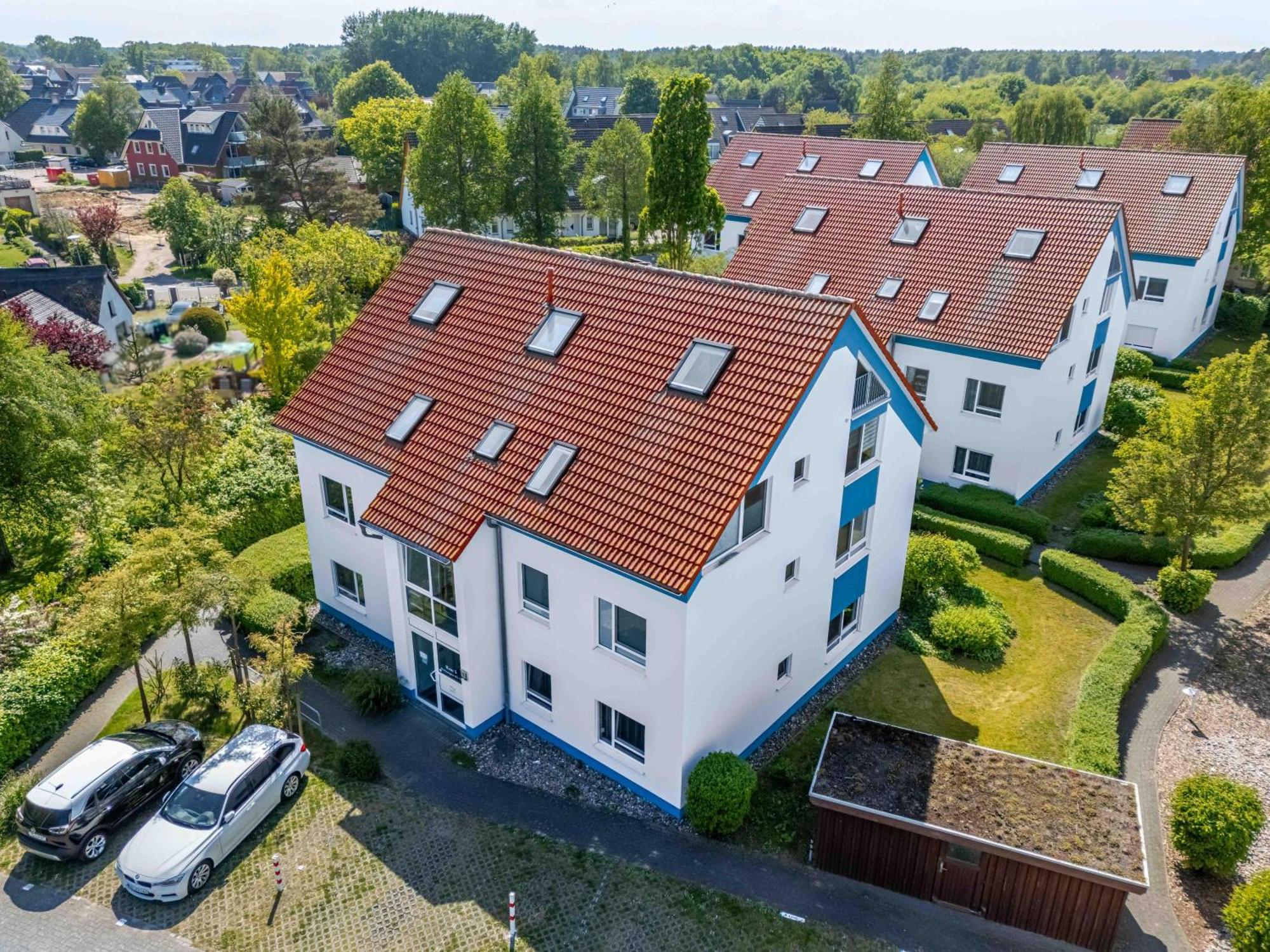 Residenz Am Strand Wohnung 2-39 Zingst Esterno foto