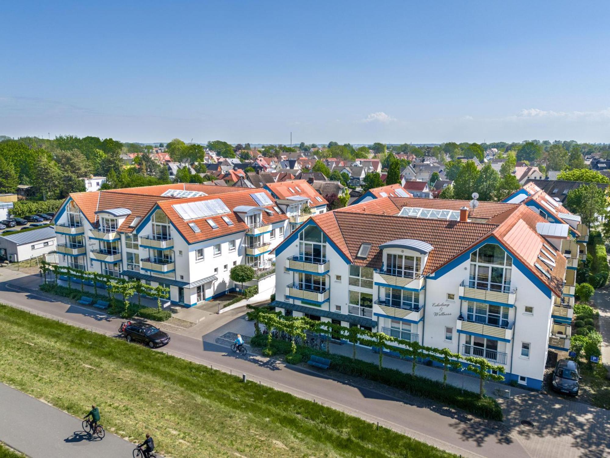 Residenz Am Strand Wohnung 2-39 Zingst Esterno foto